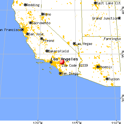 92339 map from a distance