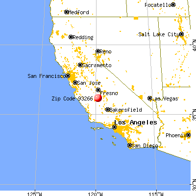 Stratford, CA (93266) map from a distance