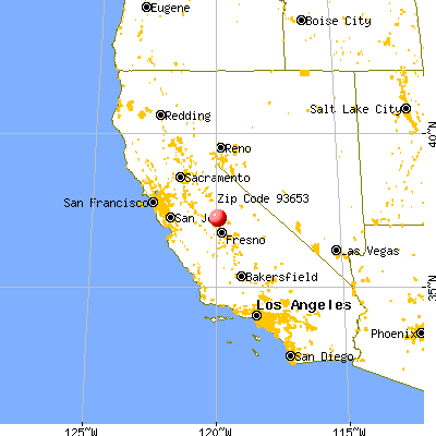 93653 map from a distance
