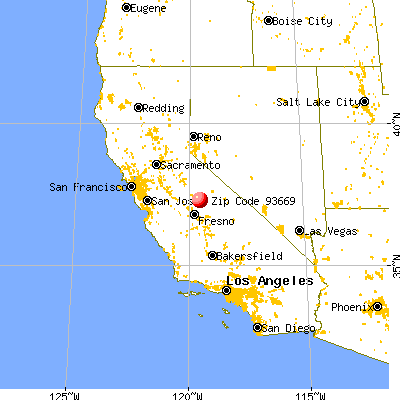 93669 map from a distance