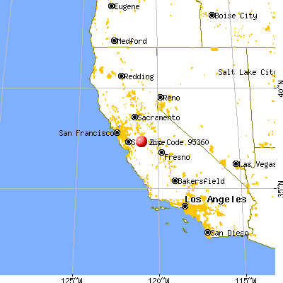 Newman, CA (95360) map from a distance