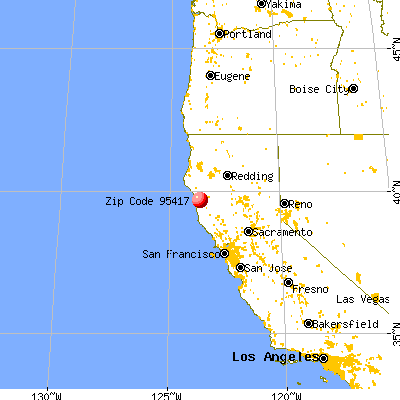 95417 map from a distance