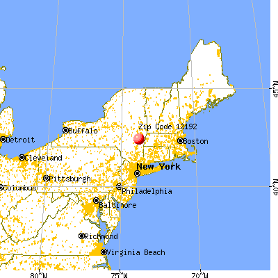 12192 map from a distance