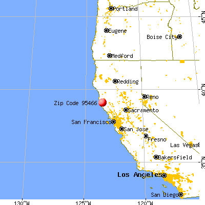 Philo, CA (95466) map from a distance