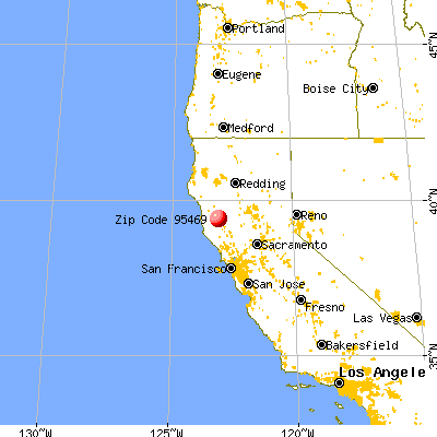 95469 map from a distance