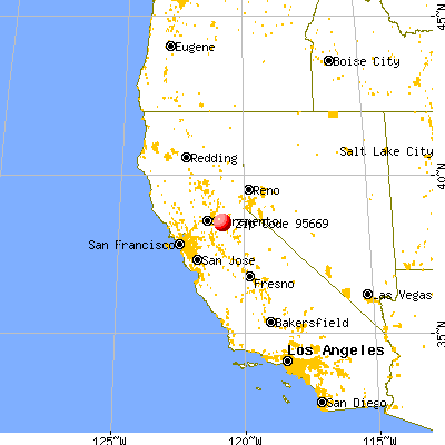 Plymouth, CA (95669) map from a distance