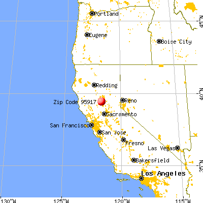 Biggs, CA (95917) map from a distance