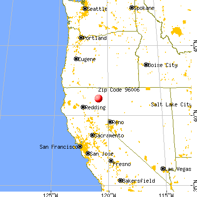 Adin, CA (96006) map from a distance