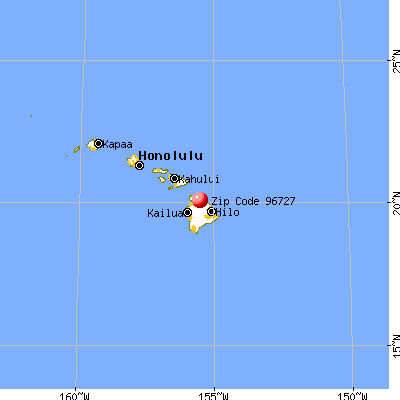 Kukuihaele, HI (96727) map from a distance