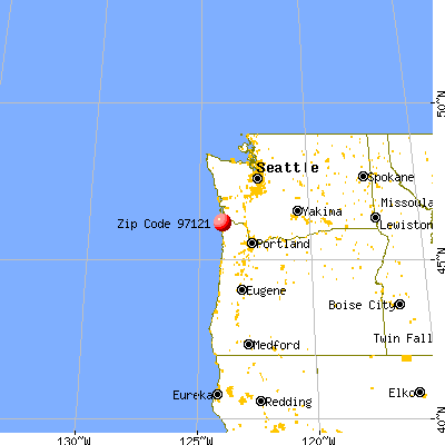 Warrenton, OR (97121) map from a distance