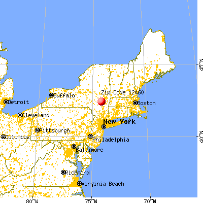 12460 map from a distance