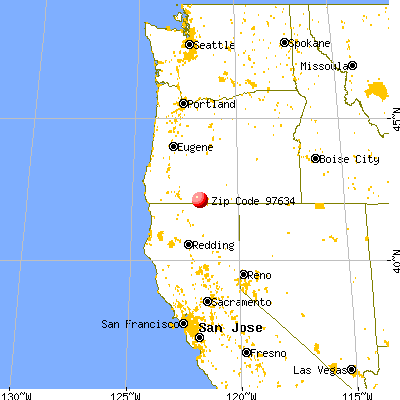 97634 map from a distance