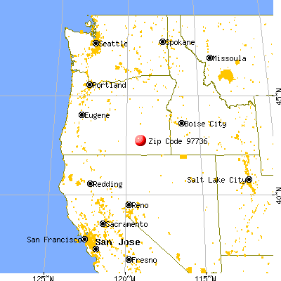 97736 map from a distance