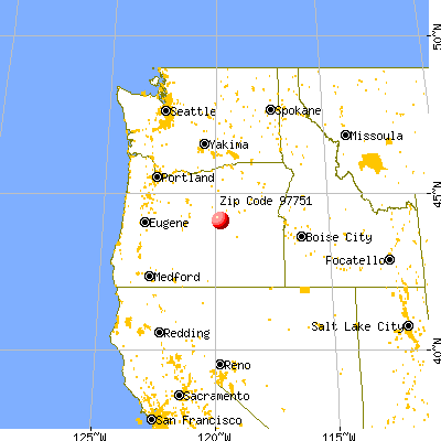 97751 map from a distance