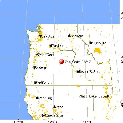 97817 map from a distance
