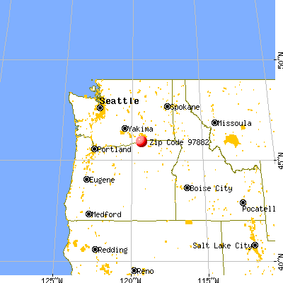 Umatilla, OR (97882) map from a distance