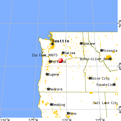 Wishram, WA (98673) map from a distance