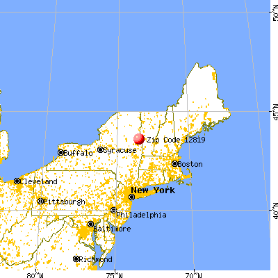 12819 map from a distance