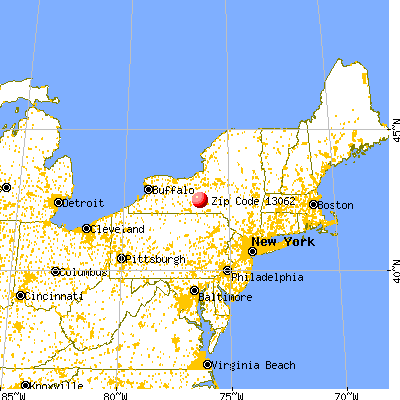 13062 map from a distance
