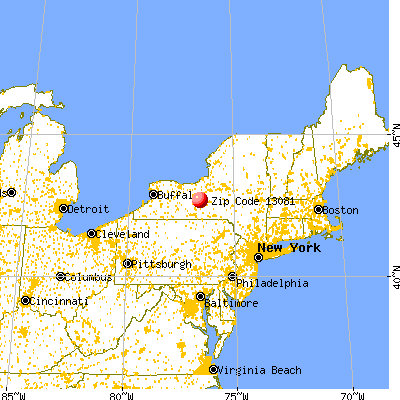 13081 map from a distance
