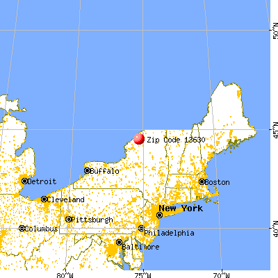13630 map from a distance