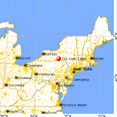 13864 map from a distance