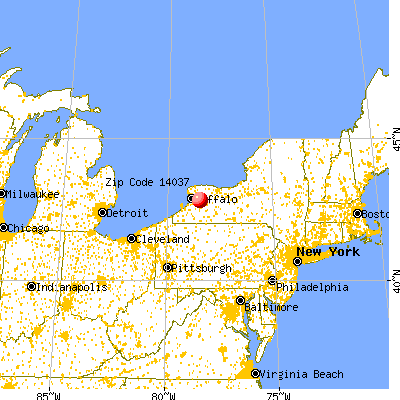 14037 map from a distance