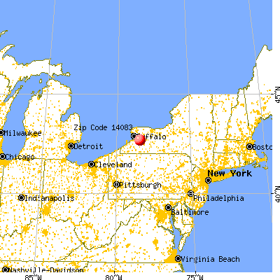 14083 map from a distance