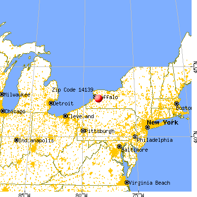 14139 map from a distance