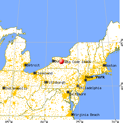 14466 map from a distance