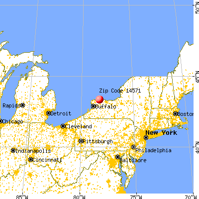 14571 map from a distance