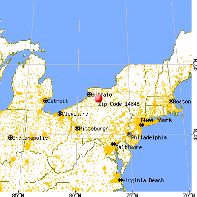 14846 map from a distance