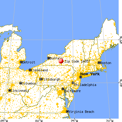 14857 map from a distance