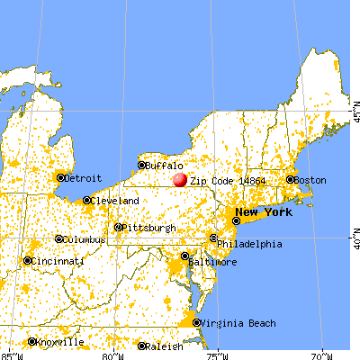 Millport, NY (14864) map from a distance