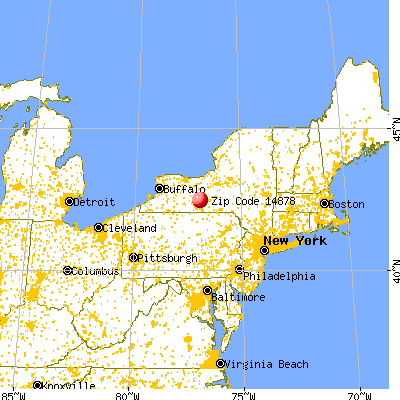 14878 map from a distance
