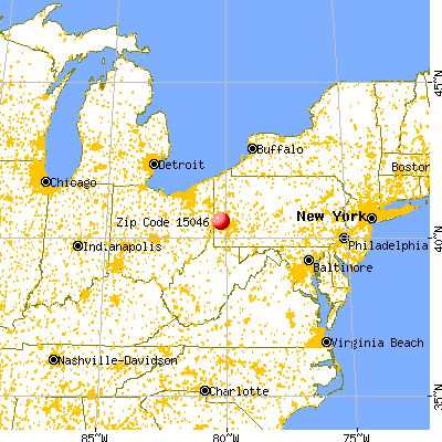 15046 map from a distance