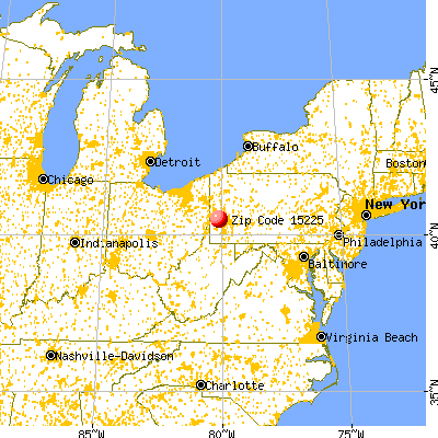 15225 map from a distance