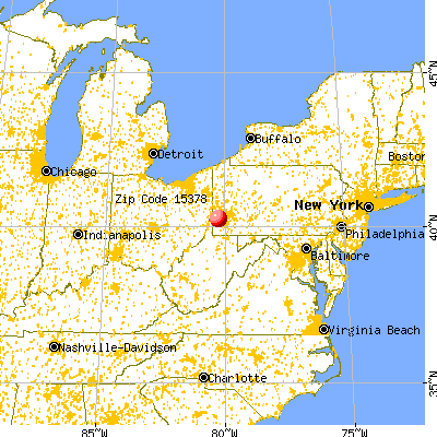 15378 map from a distance