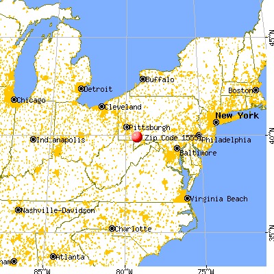 15551 map from a distance