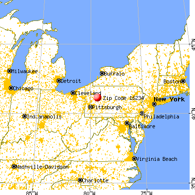 16234 map from a distance