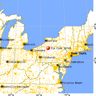 16749 Zip Code (Smethport, Pennsylvania) Profile - homes