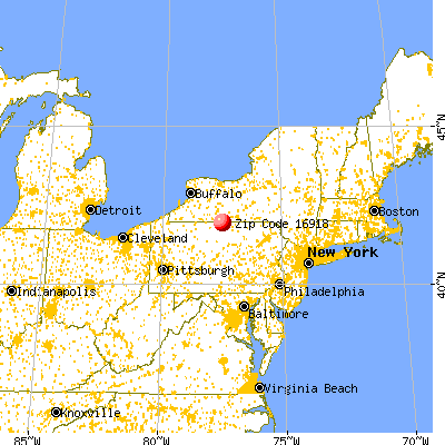 16918 map from a distance