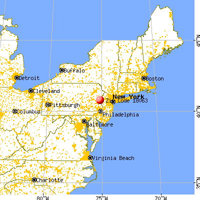 18063 map from a distance