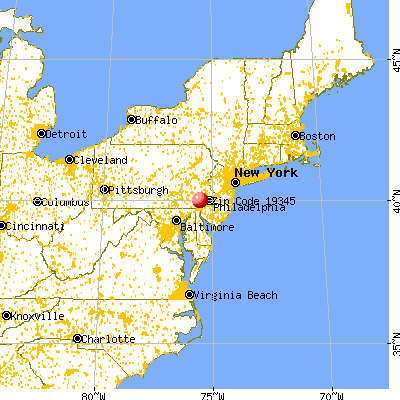 19345 map from a distance