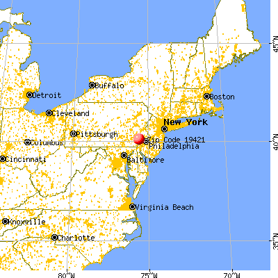 19421 map from a distance
