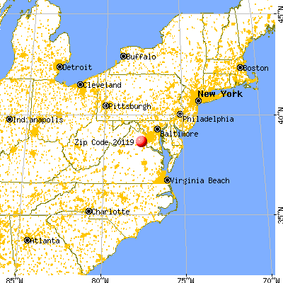 20119 map from a distance