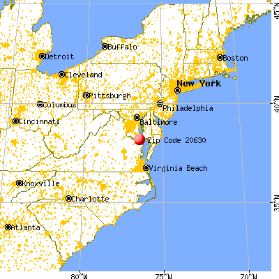 20630 map from a distance