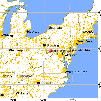21524 map from a distance