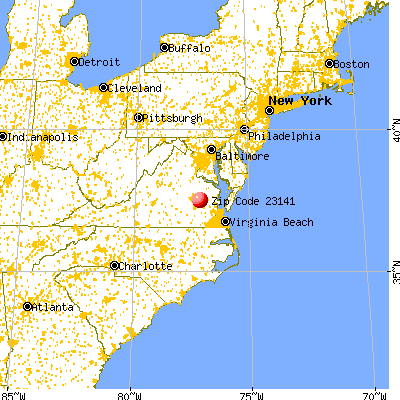 23141 map from a distance