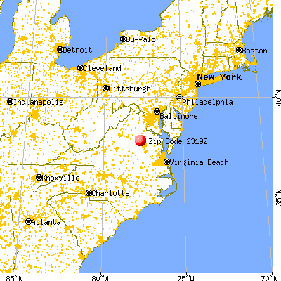 23192 map from a distance